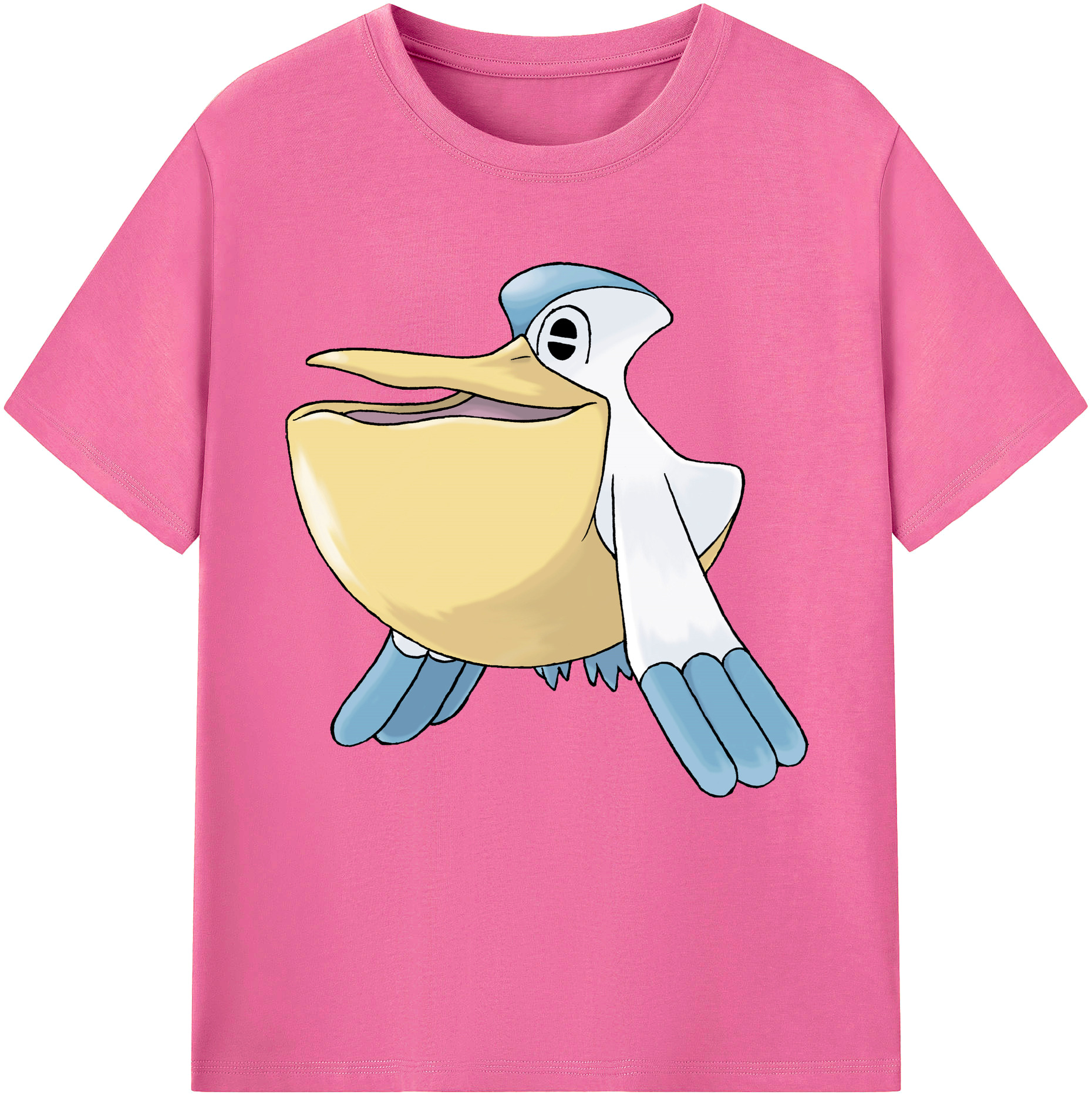 （画像用） ポケットモンスター Pokémon レディースカジュアルプリントTシャツ（綿100％）